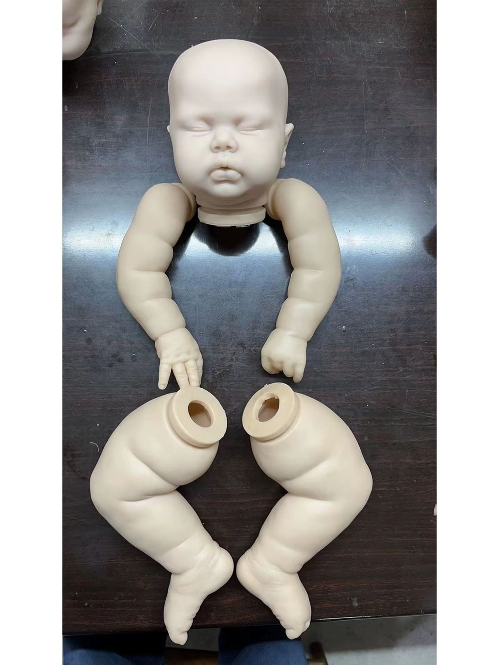 Набор для изготовления силиконовой куклы Реборн 63см (UN1000)