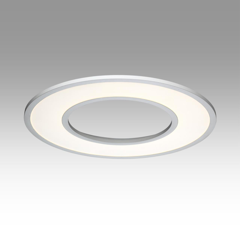 7718/52L MITRA LED SN 000 Светильник металл/акрил/белый LED 52Вт 3000-6500К D590 IP20 пульт ДУ ALTAIR