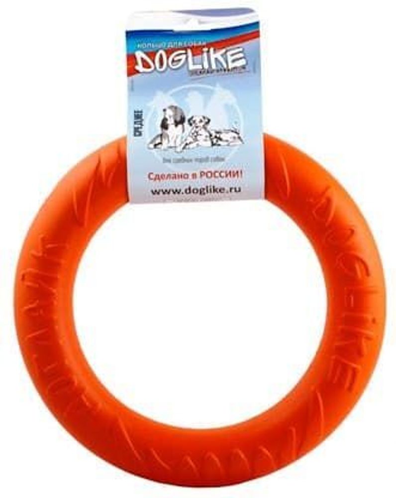 Кольцо среднее Doglike (Оранжевый)