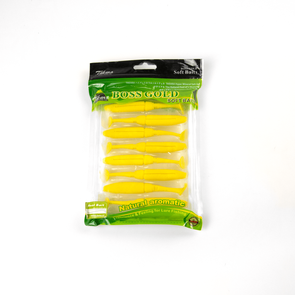 Виброхвост Takara Boss Gold (100мм)