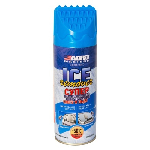 Размораживатель стекол и замков ABRO (400мл) аэрозоль