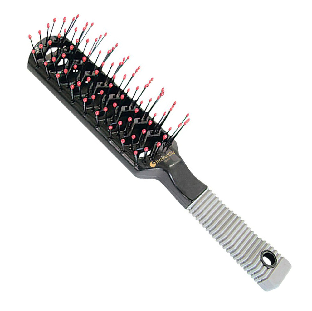 Щетка мас 9-ряд пласт мет шт