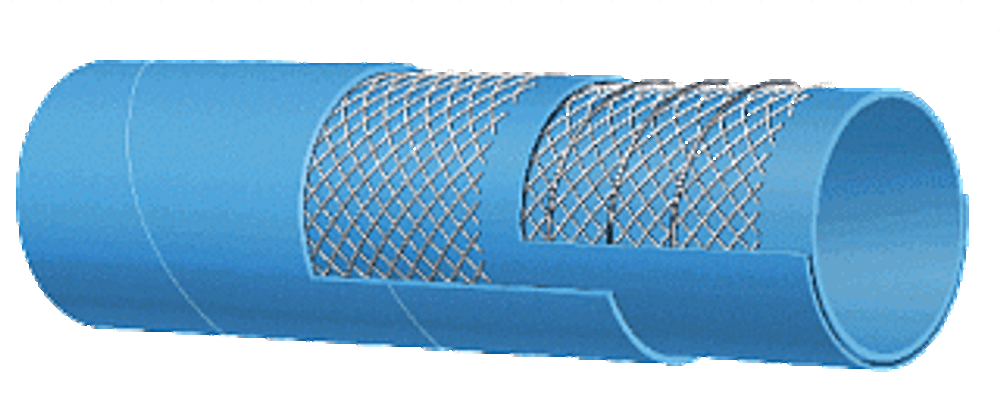 Рукав 509OE для кислот и химических веществ DN 051 P=16 S&D (UHMWPE) ALFAGOMMA