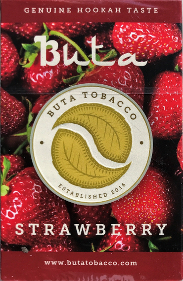 BUTA (БУТА)  Strawberry 50 гр.