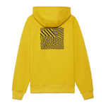 Mustard Hoodie New Wave Dazzle S