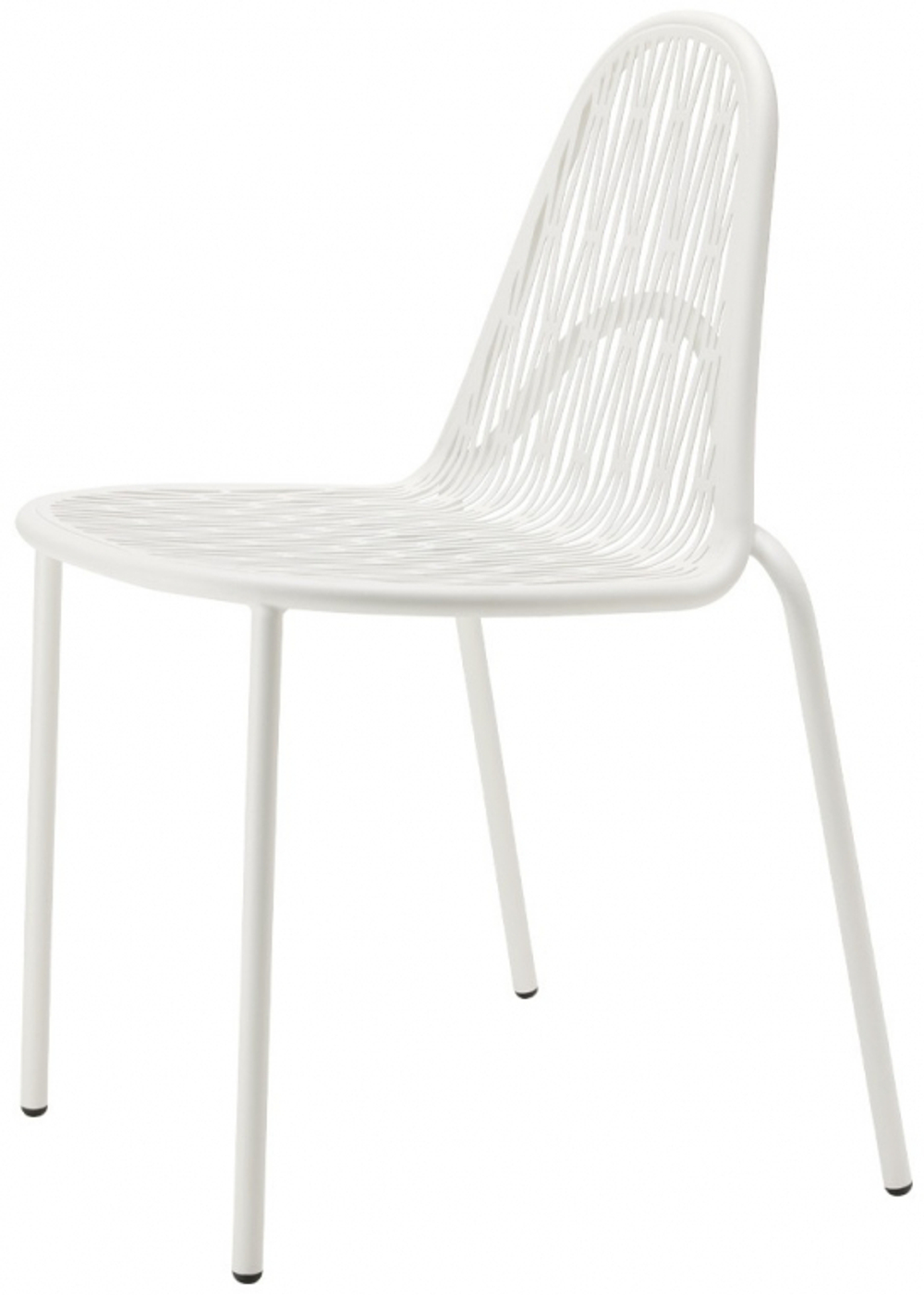 Стул металлический Scab Design Malvasia, лен