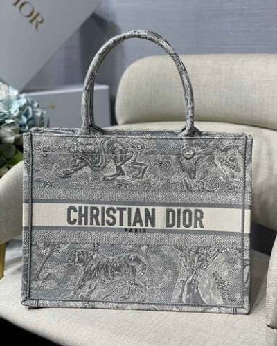 Christian Dior Book Tote 36 cm