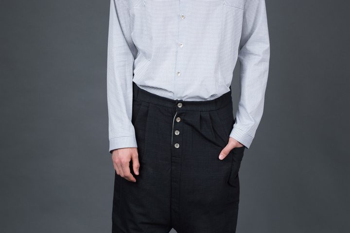 Брюки «TARPAN» Black