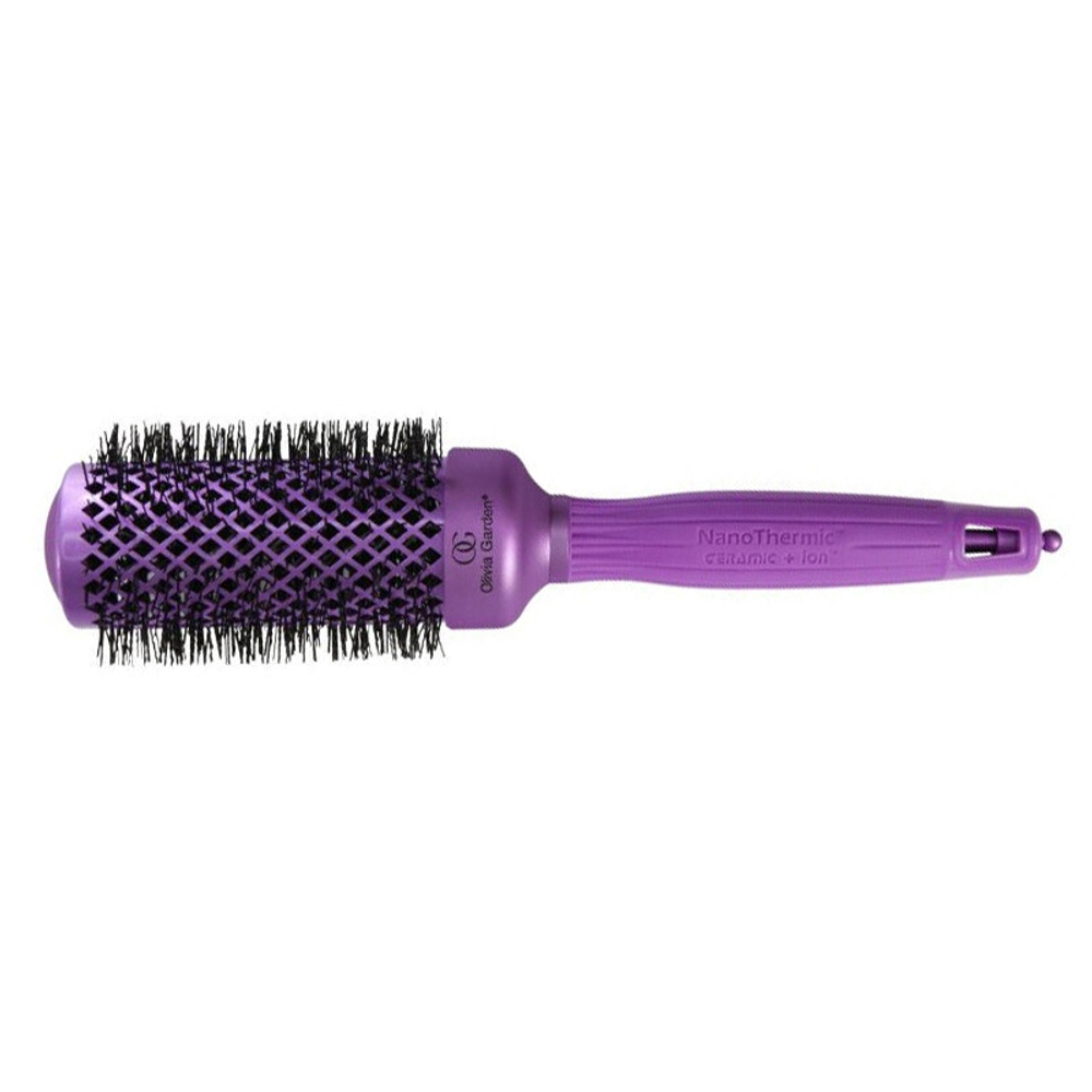 Olivia Garden Термобрашинг NanoThermic Violet керамика + ион, d.44 мм