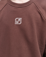 Raglan Sweatshirt LOGO French Roast