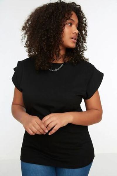 100% хлопок трикотажная футболка