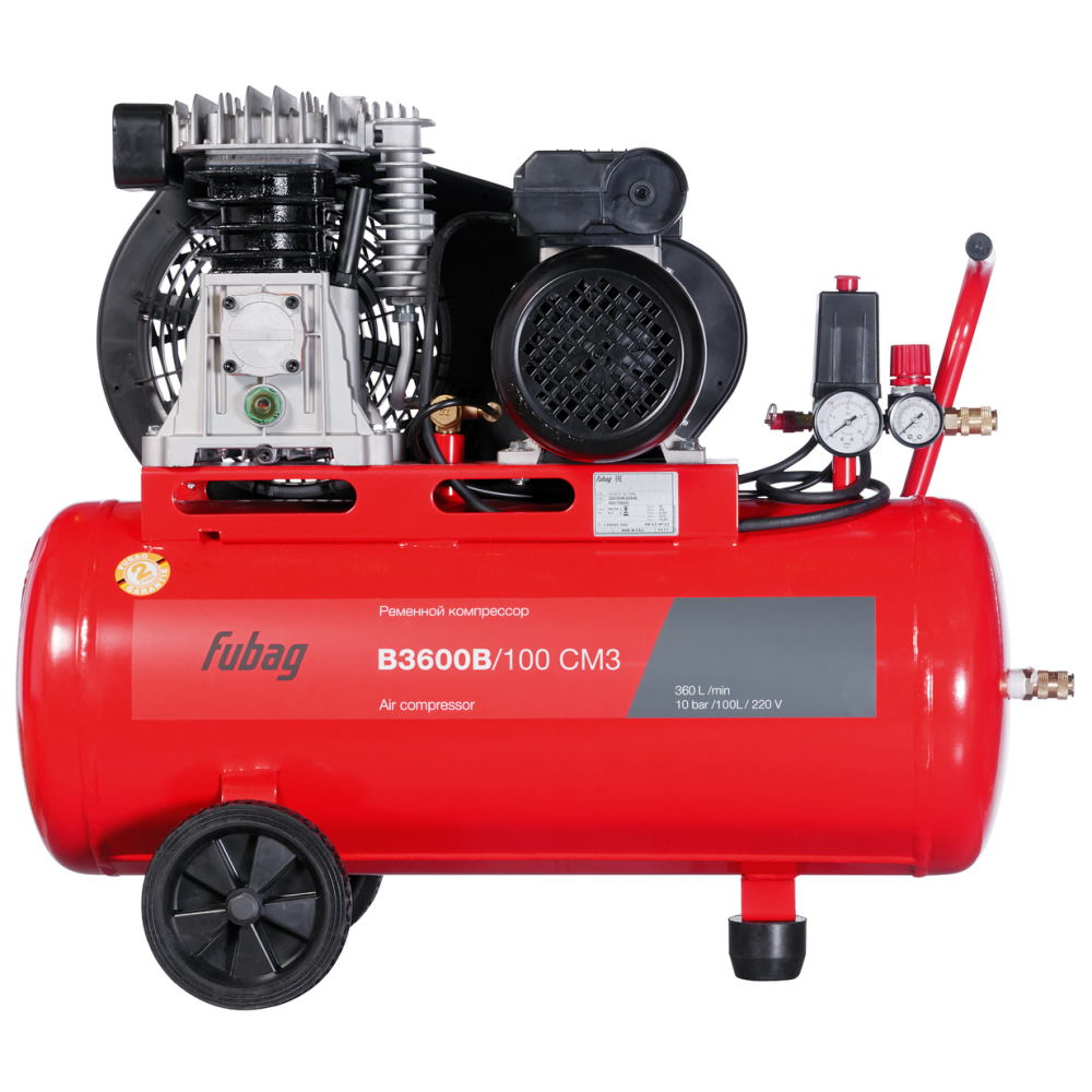 Компрессор Fubag B3600B/100 CM3