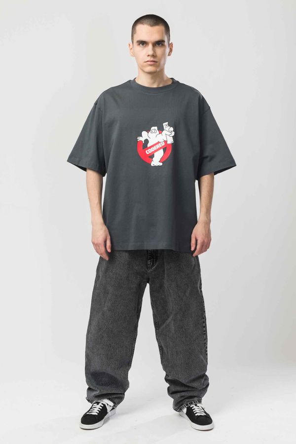 Футболка Over T Busters дымчатая - фото 3