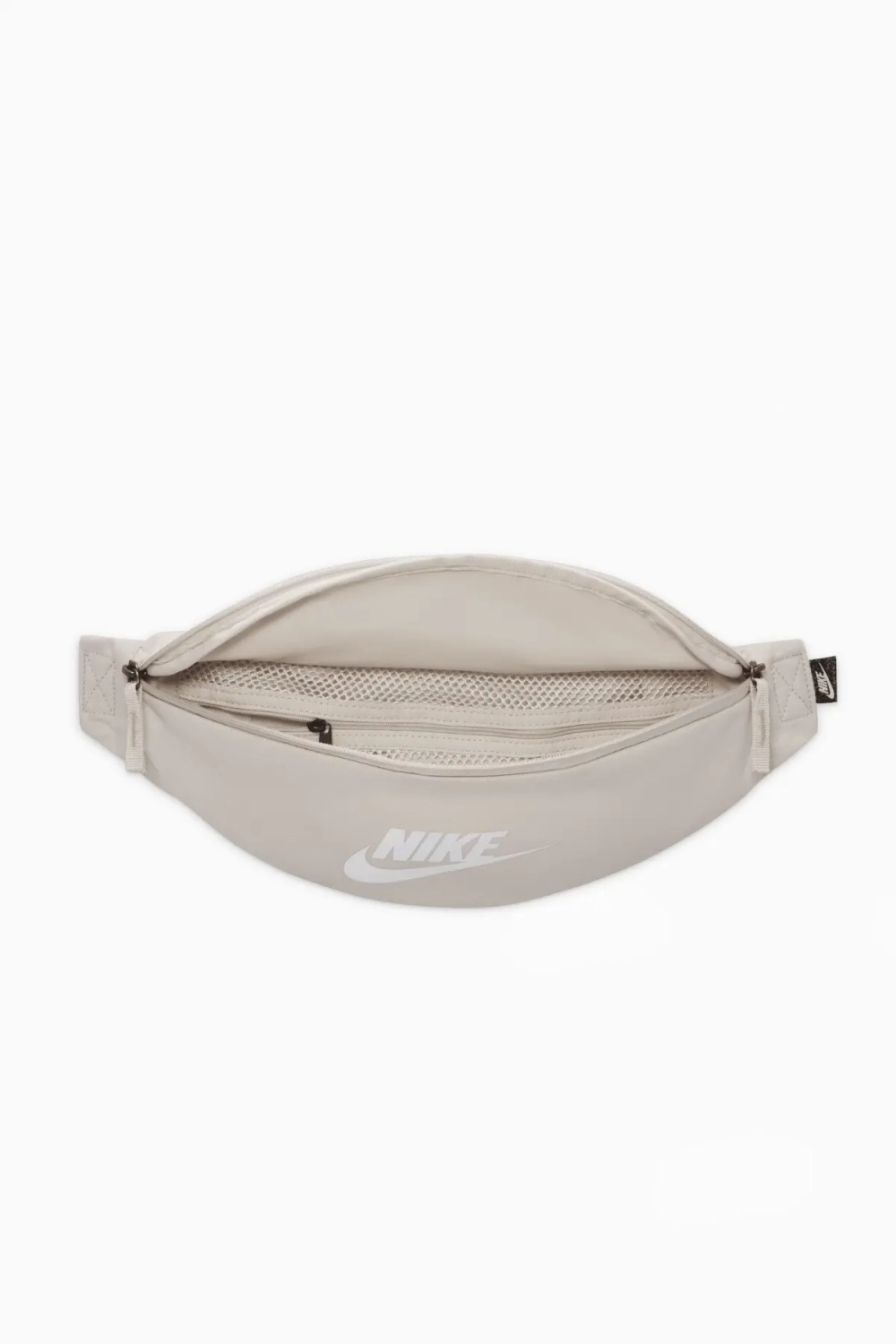 Сумка на пояс Nike Heritage - бежевый