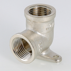 Угольник с креплением (водорозетка) 1/2"