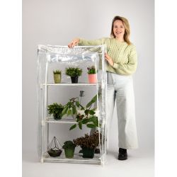 Теплица GREEN APPLE GA-House-3x-frame 3 яруса 1250х690х300 мм