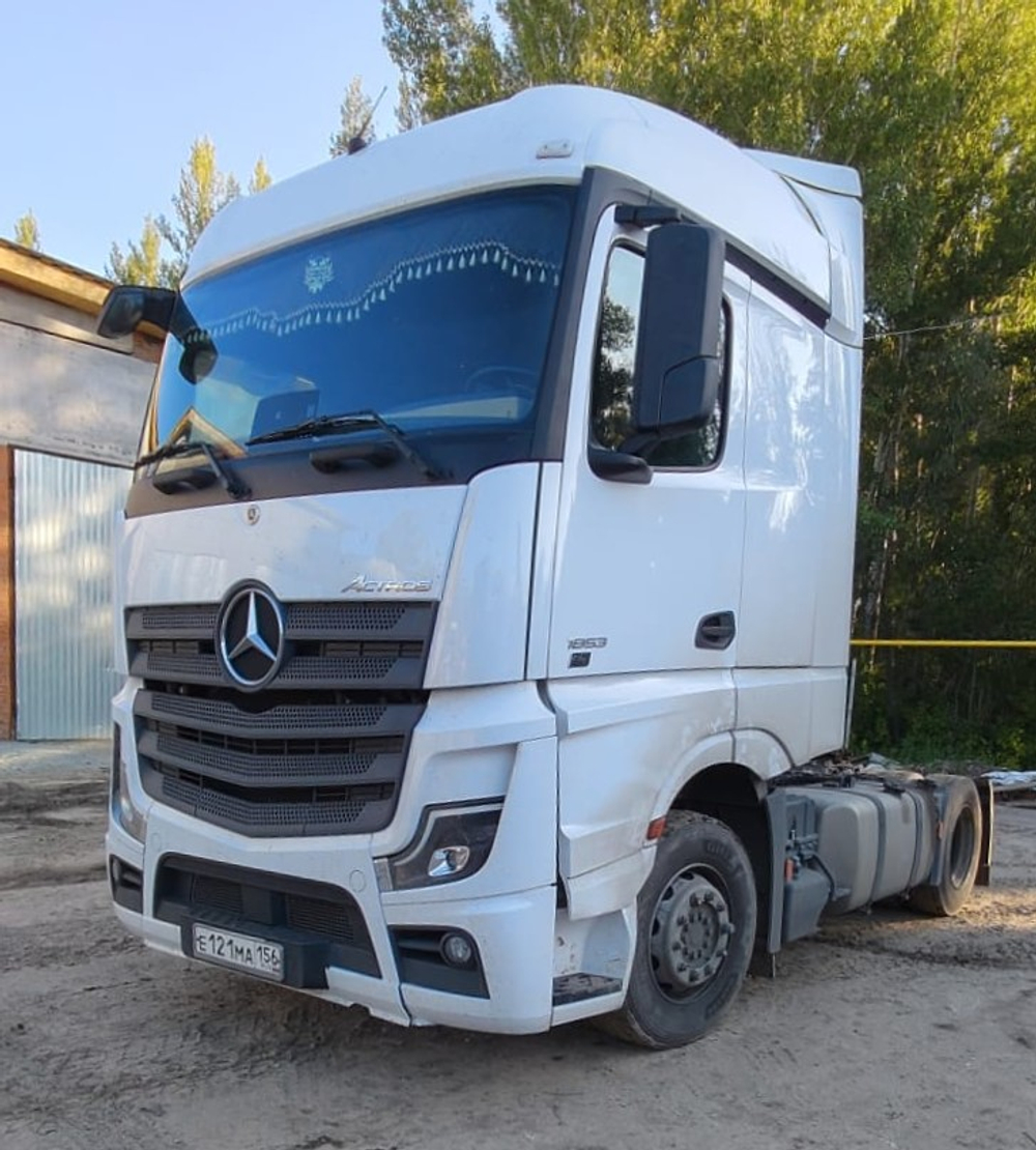Mercedes-Benz ACTROS 4x2 Седельный тягач 1853 (Дизельный, 12,8 л, 531 л.с., АТ)