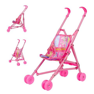 Коляска-трость для куклы, пакет 809-22