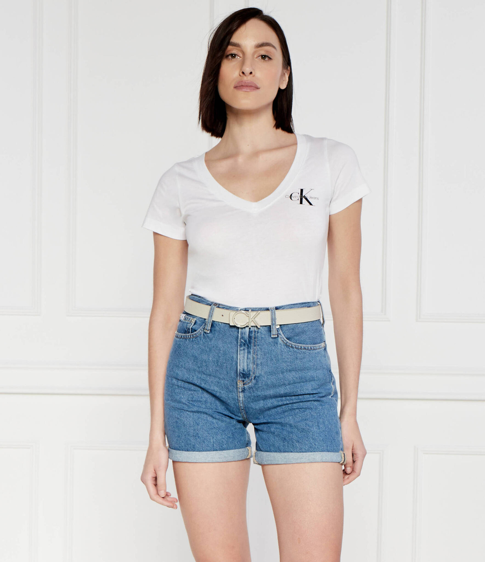 Футболка 2шт. CALVIN KLEIN JEANS - белый(J20J223447)