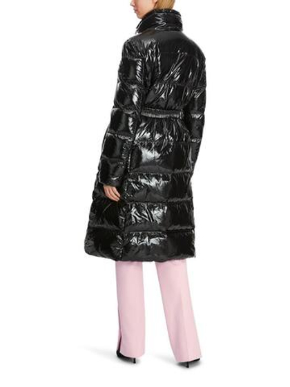 Marc Cain Пуховик стеганый с эластичным поясом