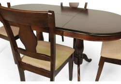 Стол раскладной Elva 120(159)х80х75 tobacco