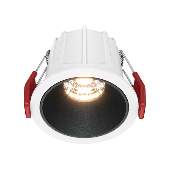 Встраиваемый светильник Maytoni Alfa LED DL043-01-10W3K-RD-WB