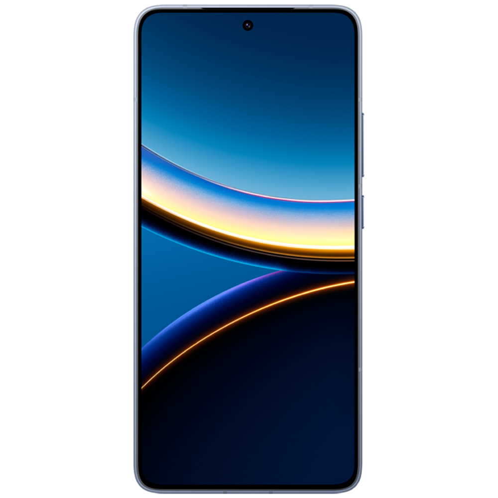 Смартфон Xiaomi Poco F7 Pro 12/512GB, Blue (Голубой)