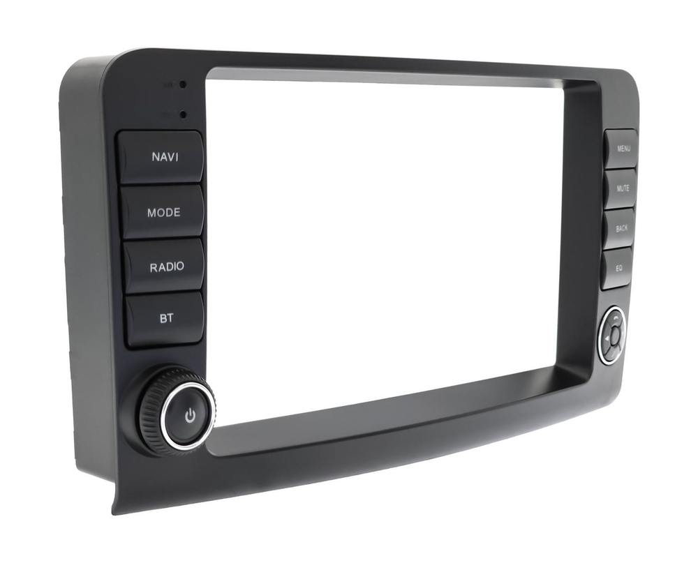 Комплект рамки с разъёмами 9" Mercedes Benz ML GL ML350 GL320 X164【F2】2005-2009 - Car-Smart 7092F2