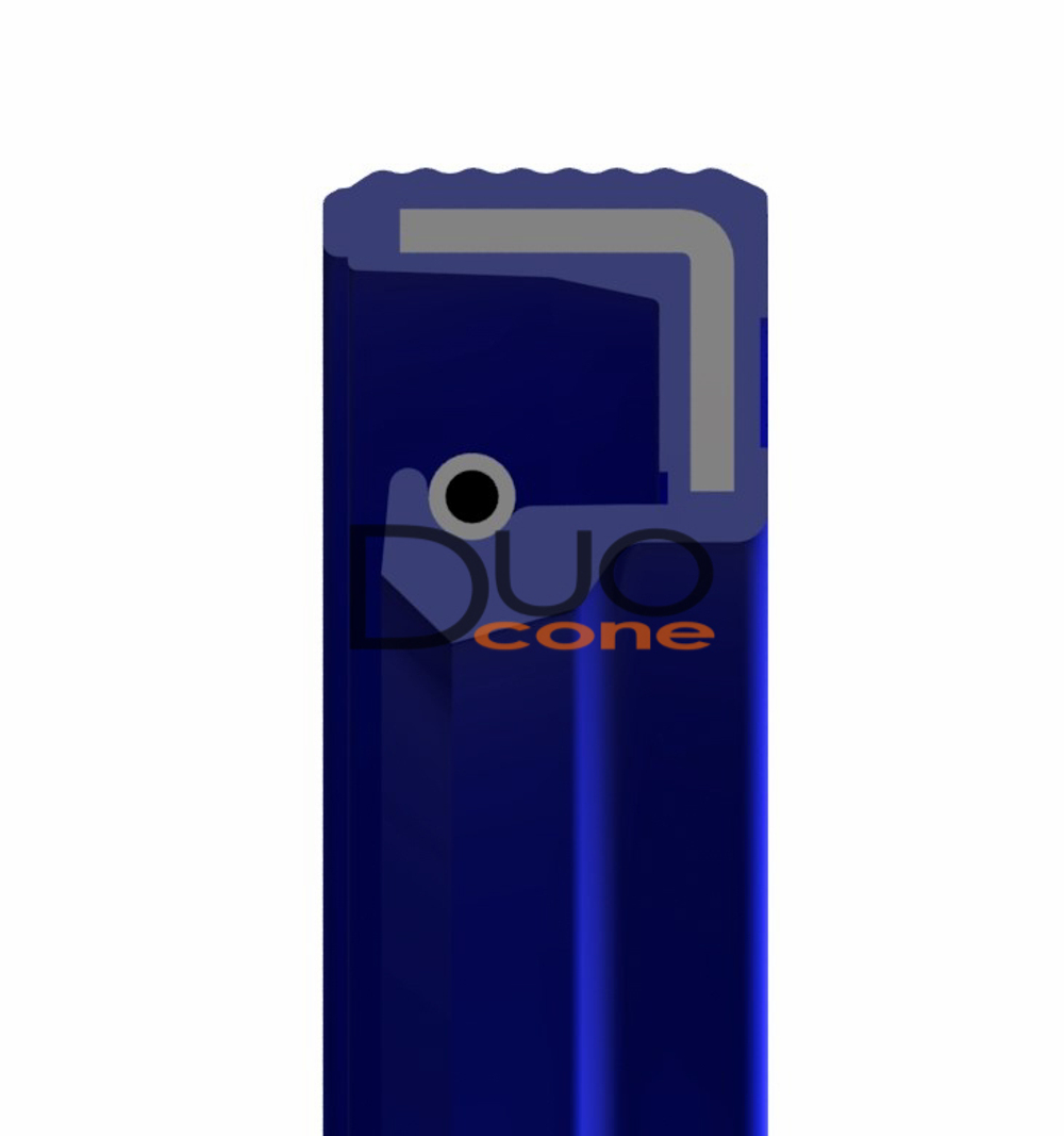 Армированная манжета с пружиной SG 57x67x7 NBR