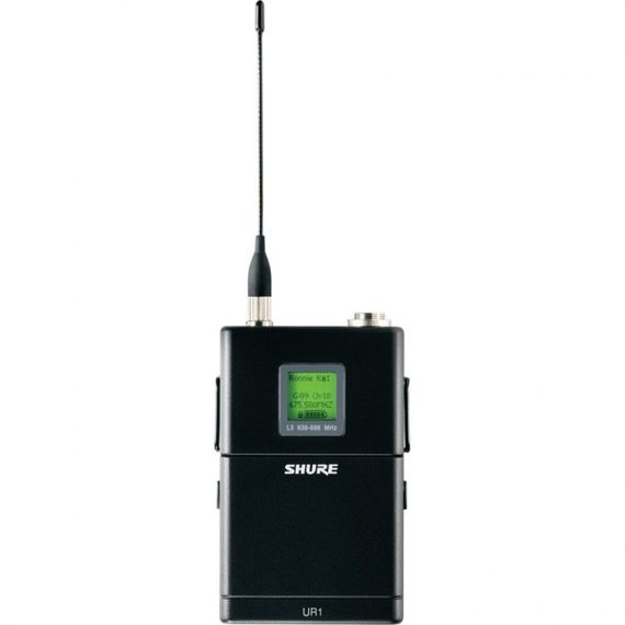 SHURE UR1 J5E 578 - 638 MHz