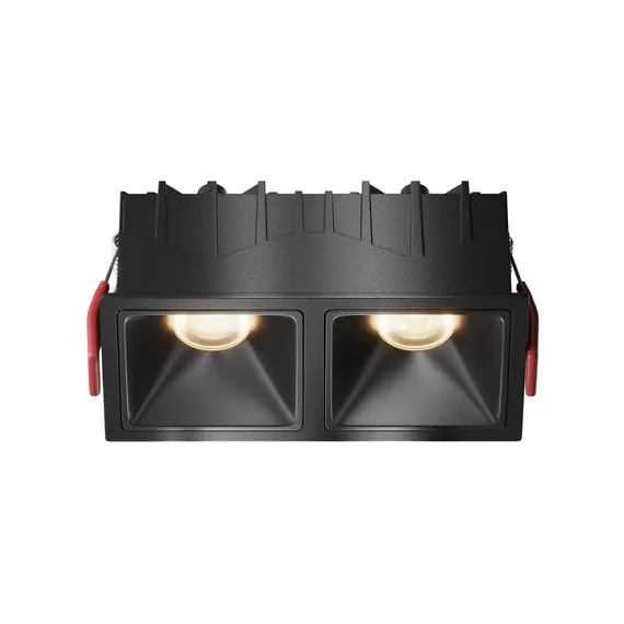 Встраиваемый светильник Альфа / Alfa LED 20 Вт 3000 К 50° Technical dl043-02-10w3k-sq-b-1