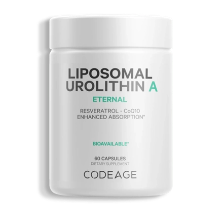 Liposomal Urolithin A 60 капсул CodeAge