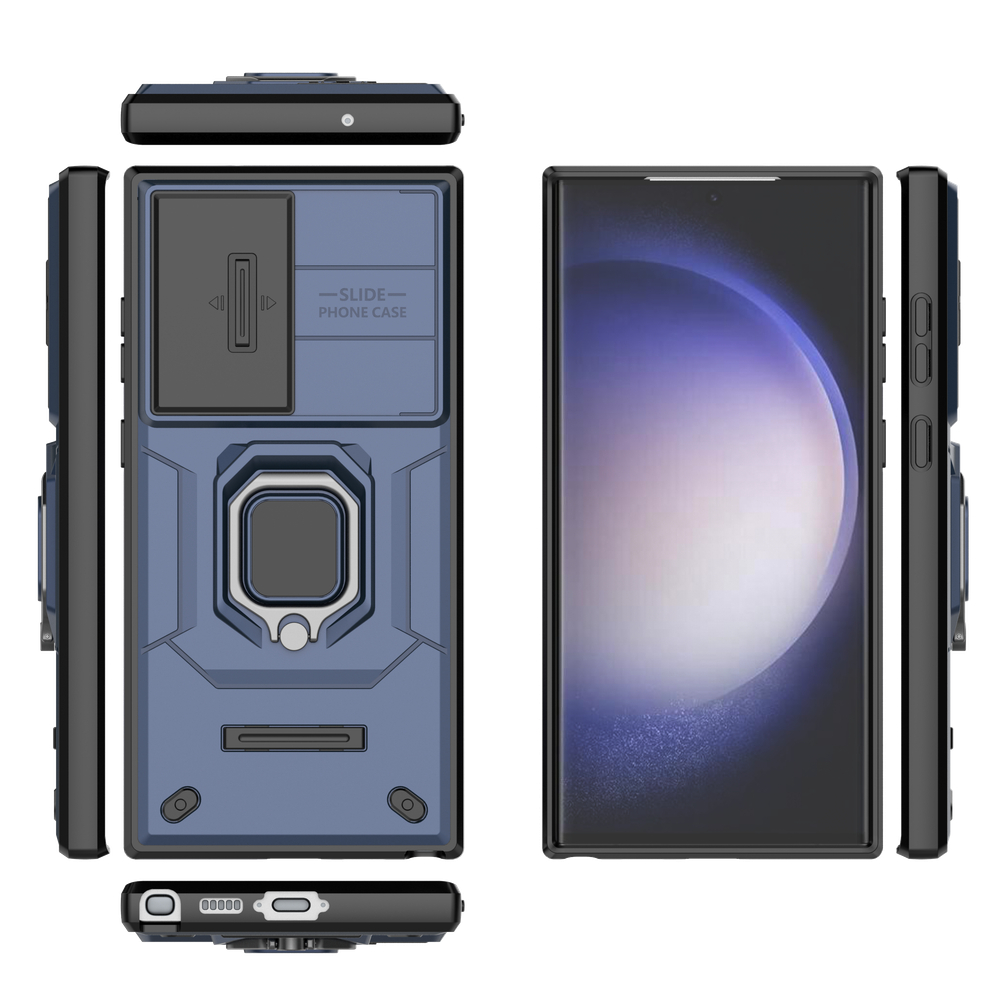 Противоударный чехол Knight Case для Samsung Galaxy S23 Ultra