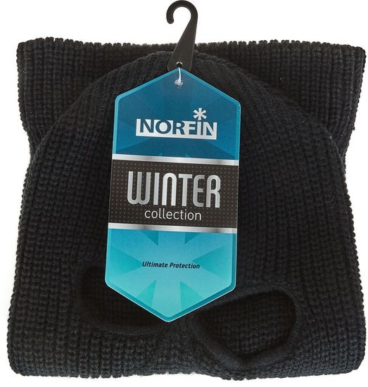 Шапка-маска NORFIN Knitted BL 303339