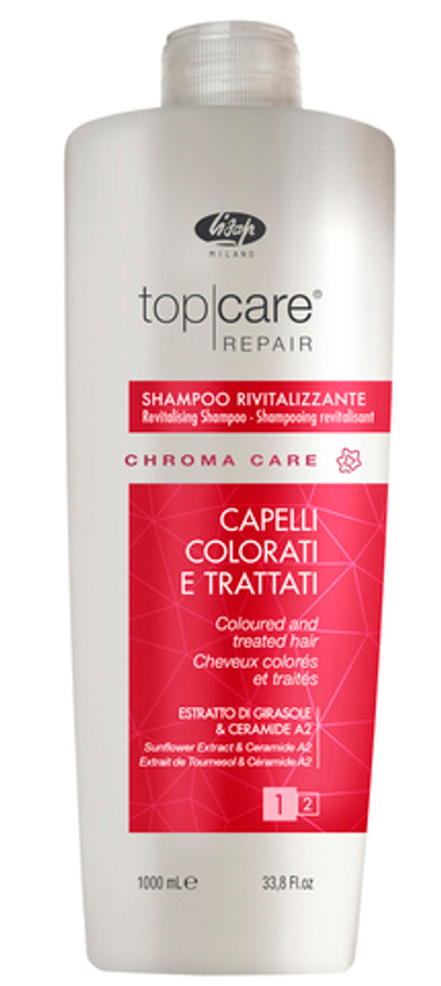 Оживляющий шампунь для окрашенных волос «Chroma Care Revitalizing Shampoo» 1000 мл