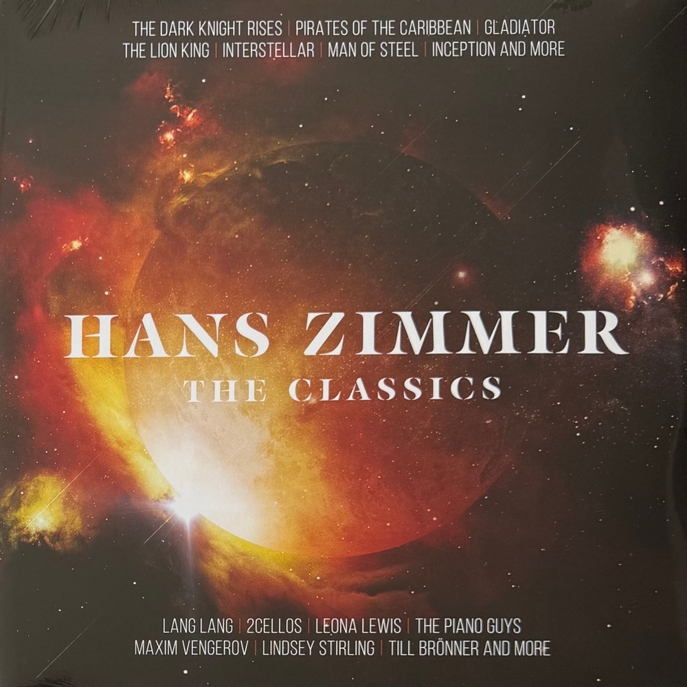 Виниловая пластинка Hans Zimmer ‎– The Classics 2LP