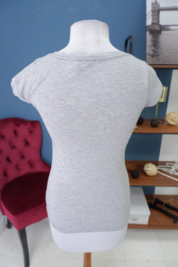 Футболка с камнями 44 размер