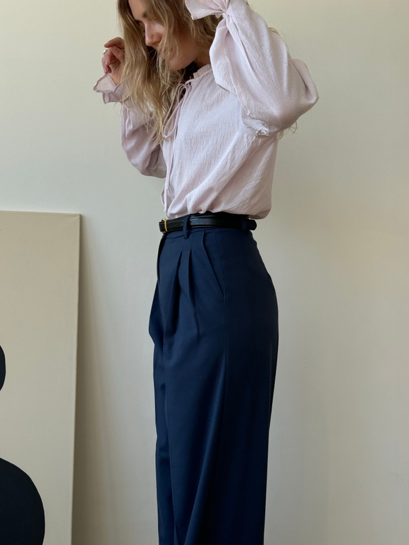 Брюки Office темно-синий