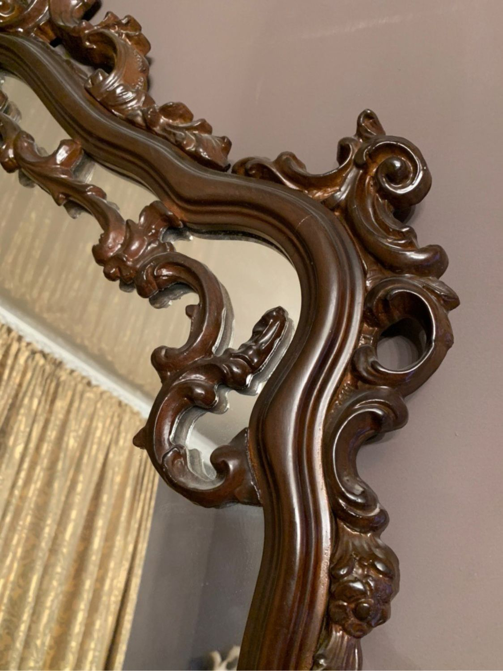 Винтажное зеркало