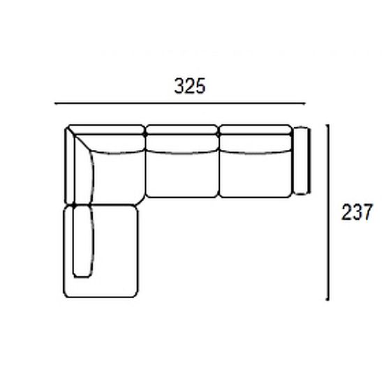Угловой диван-кровать Marriotto SELECTION, FRATELLI BARRI