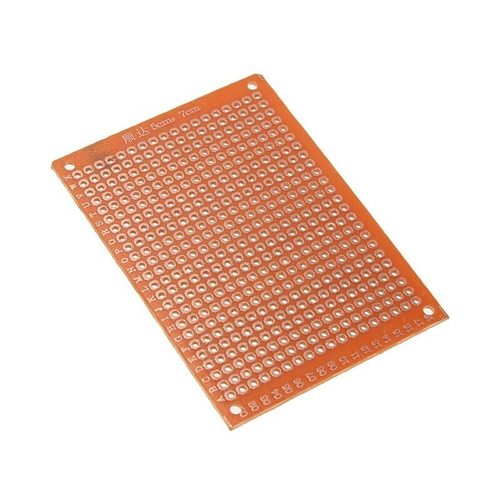 Плата для пайки 5х7см, одна сторона 1шт