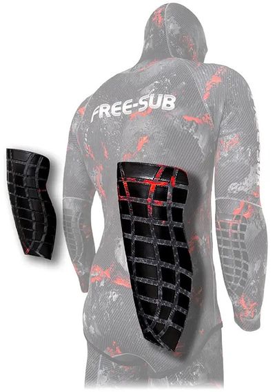 Гидрокостюм Free-Sub Carbon Troya Yamamoto 39 5 мм