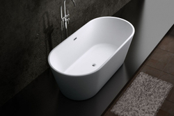 Акриловая ванна ARTMAX AM-520-1695-795 отдельностоящая со сливом-переливом ,сифон в комплекте