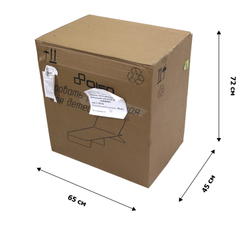 Кровать раскладная Юниор жесткая арт.С89/44 (цвет ткани разноцветный рис.круги (4 шт. в уп.)