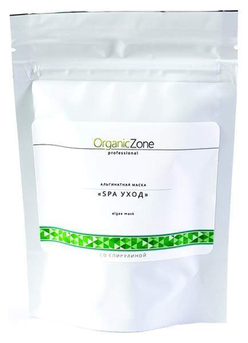 ОРГАНИК ЗОН Маска для лица и шеи альгинатная SPA-уход 100 мл 0078 (66101)