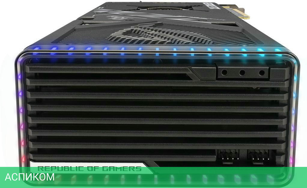 Видеокарта ASUS ROG Strix GeForce RTX 4090 OC Edition 24GB GDDR6X ROG-STRIX-RTX4090-O24G-GAMING (90YV0ID0-M0NA00)