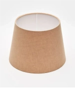 Абажур для торшера e27 тканевый декоративный