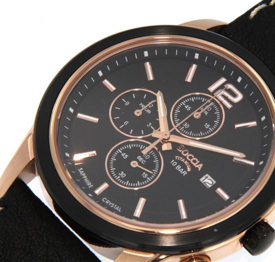 Мужские часы Boccia Titanium 3759-02