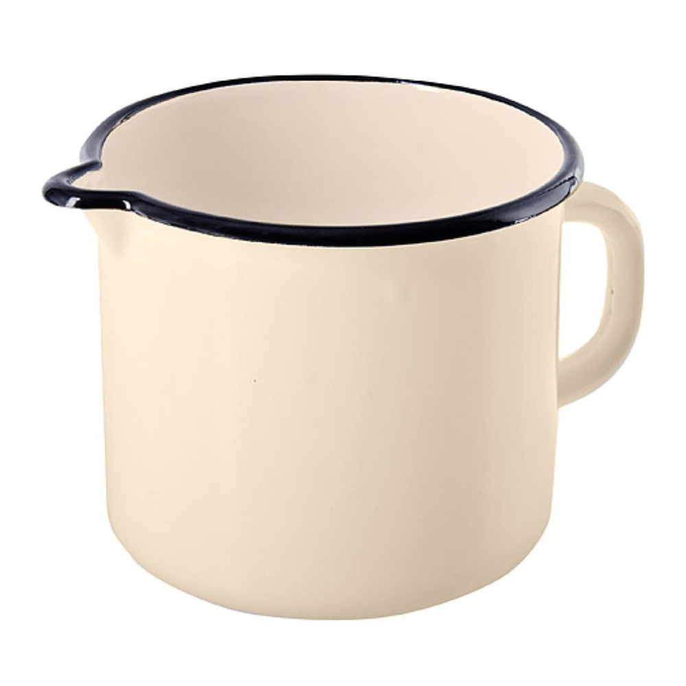 Кружка сталь, эмал, 1л, Керчь, 40104-072, в асс