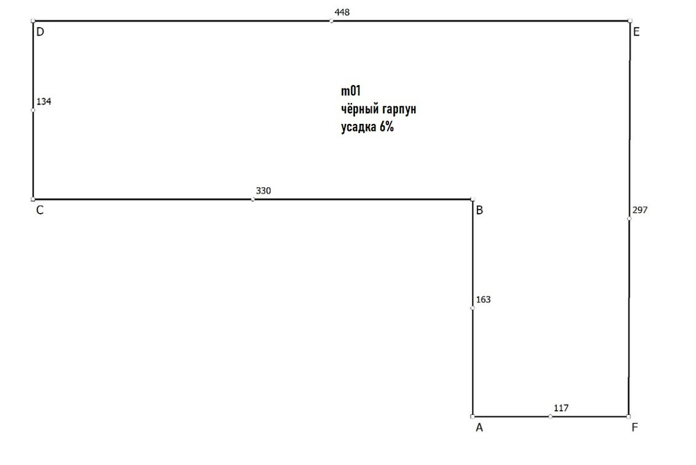 Натяжные потолки: 5.7 м2, 7.6 м2, 6 м2, 14.7 м2, 7.6 м2